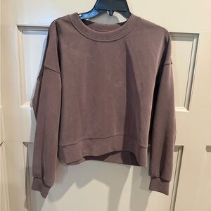 Lululemon brown pullover
